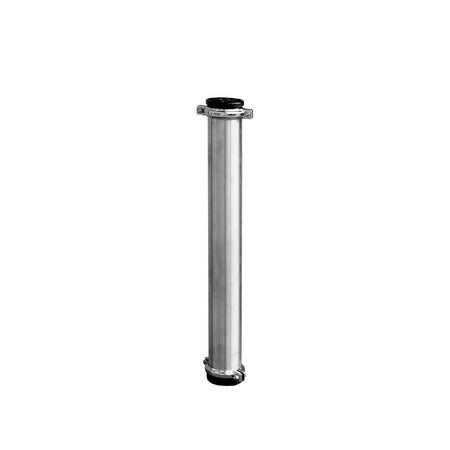 Crystal Quest Stainless Steel Membrane Pressure Vessel 2.5" x 21" (CQE-PT-03457)