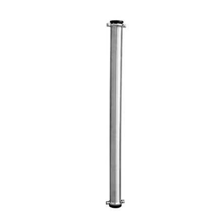 Crystal Quest Stainless Steel Membrane Pressure Vessel 2.5" x 40" (CQE-PT-03464)