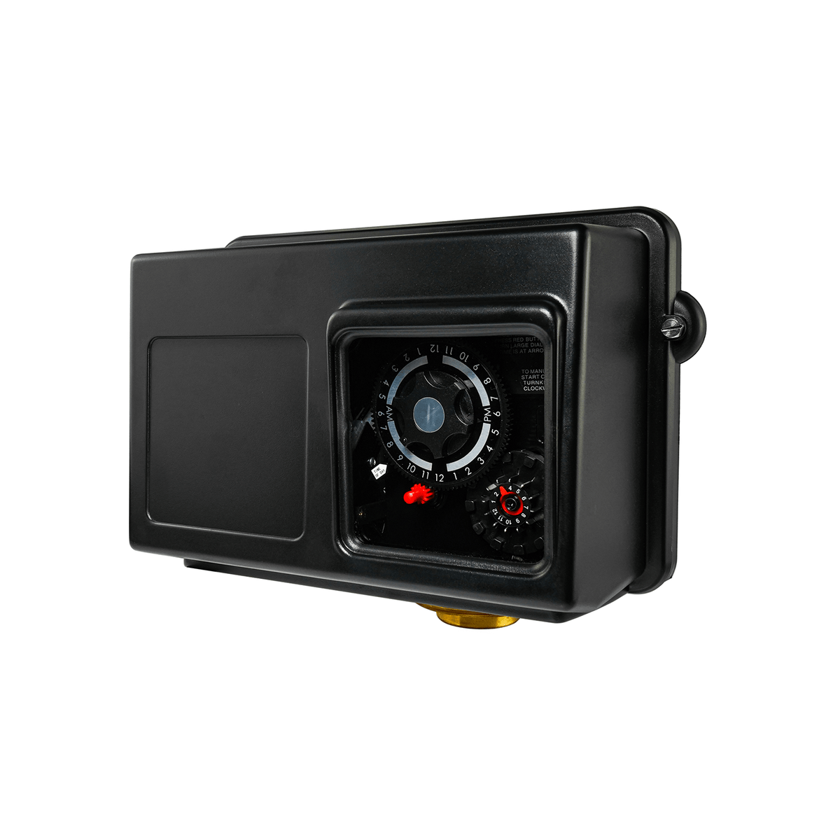 Crystal Quest 2850 Flow Timer & Meter Control Head - Meter / NXT 2 / Softener (SWP-CV-28X2MS)