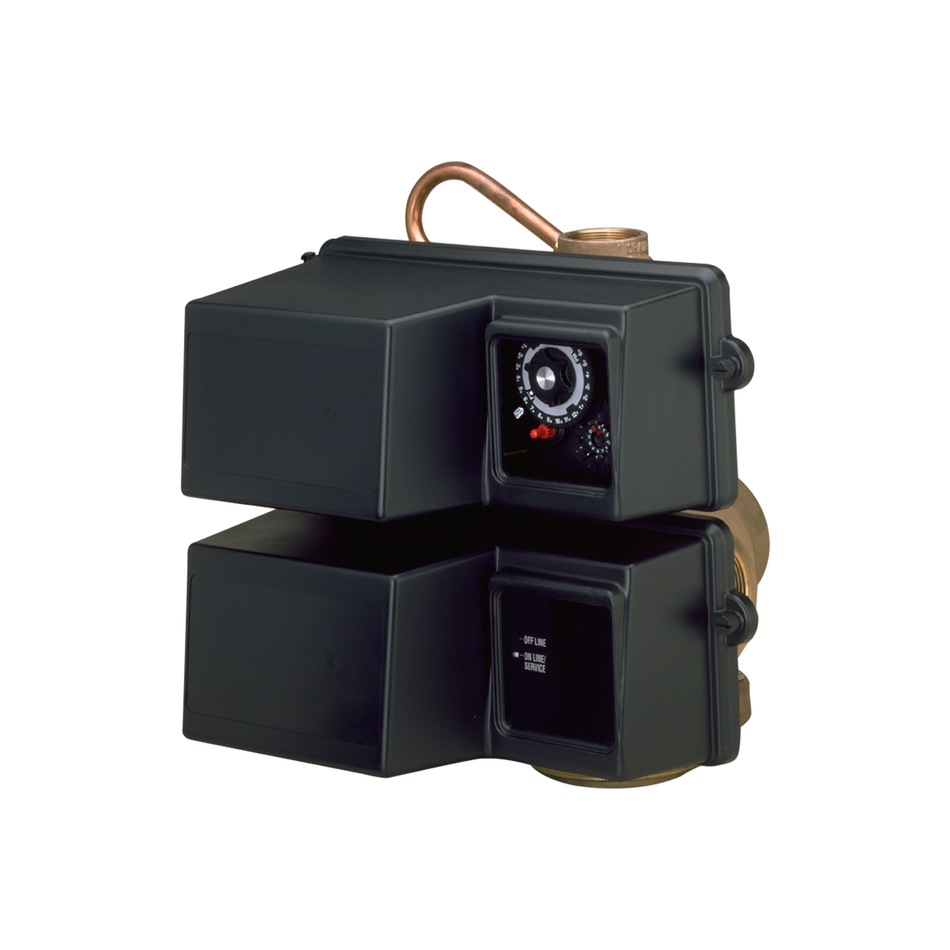 Crystal Quest 3900 Flow Timer & Meter Control Head - Timer / Standard / Analog / Filter (SWP-CV-39XTF)