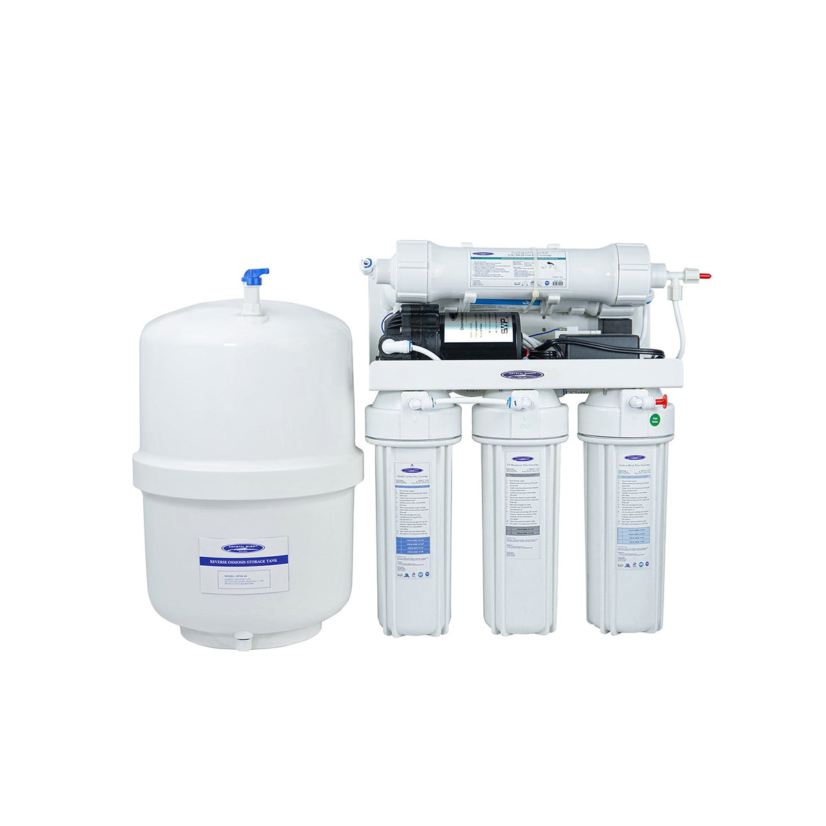 Thunder Ultrafiltration/Reverse Osmosis Under Sink Water Filter | 1000MP | 15 Stages of Filtration