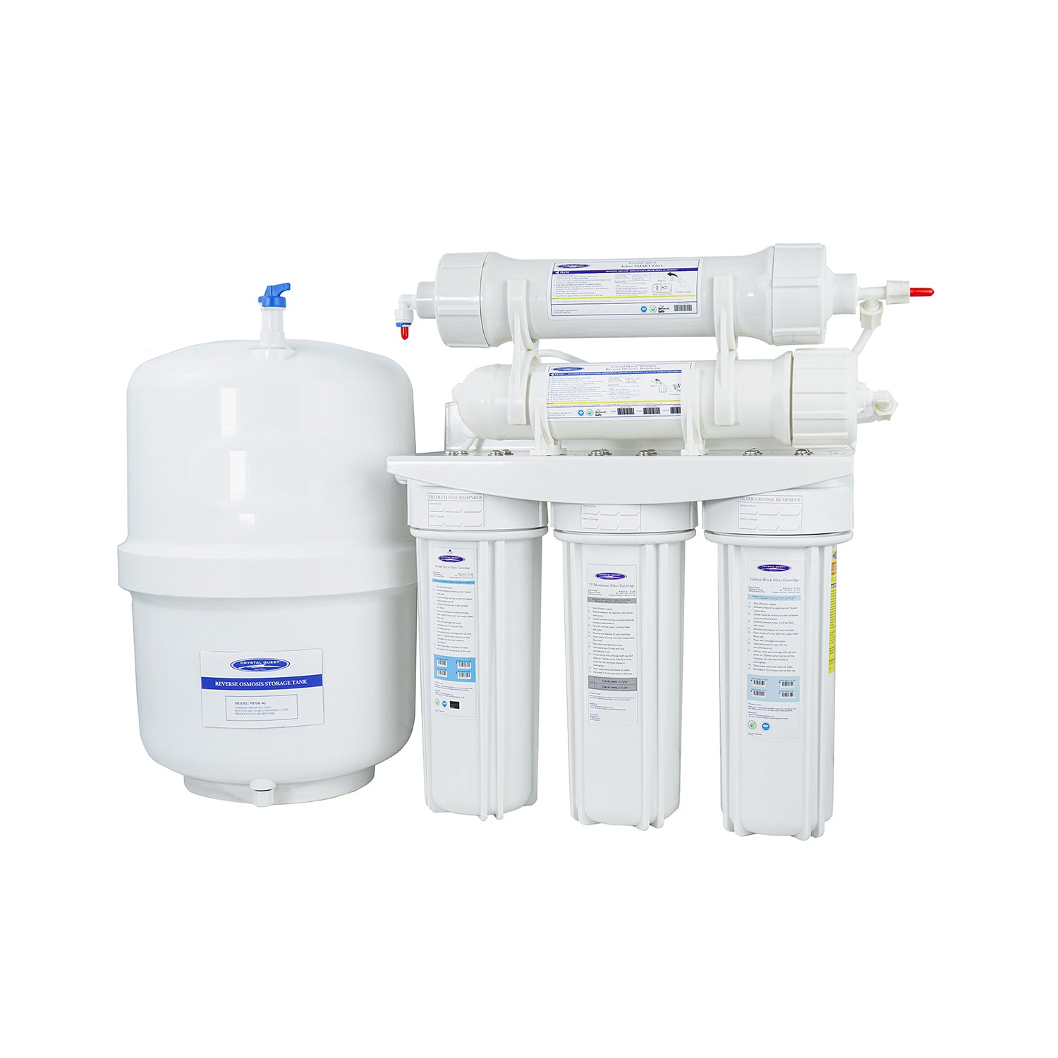 Thunder Ultrafiltration/Reverse Osmosis Under Sink Water Filter | 2000C | 15 Stages of Filtration