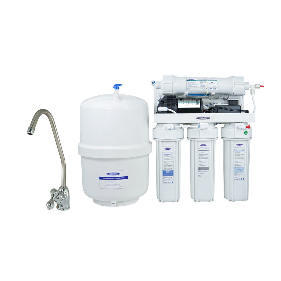 Thunder Ultrafiltration/Reverse Osmosis Under Sink Water Filter | 2000CP | 13 Stages of Filtration
