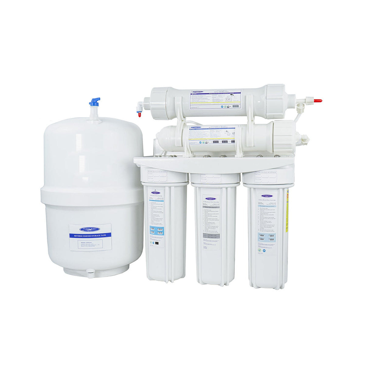 Thunder Ultrafiltration/Reverse Osmosis Under Sink Water Filter | 2000M | 16 Stages of Filtration