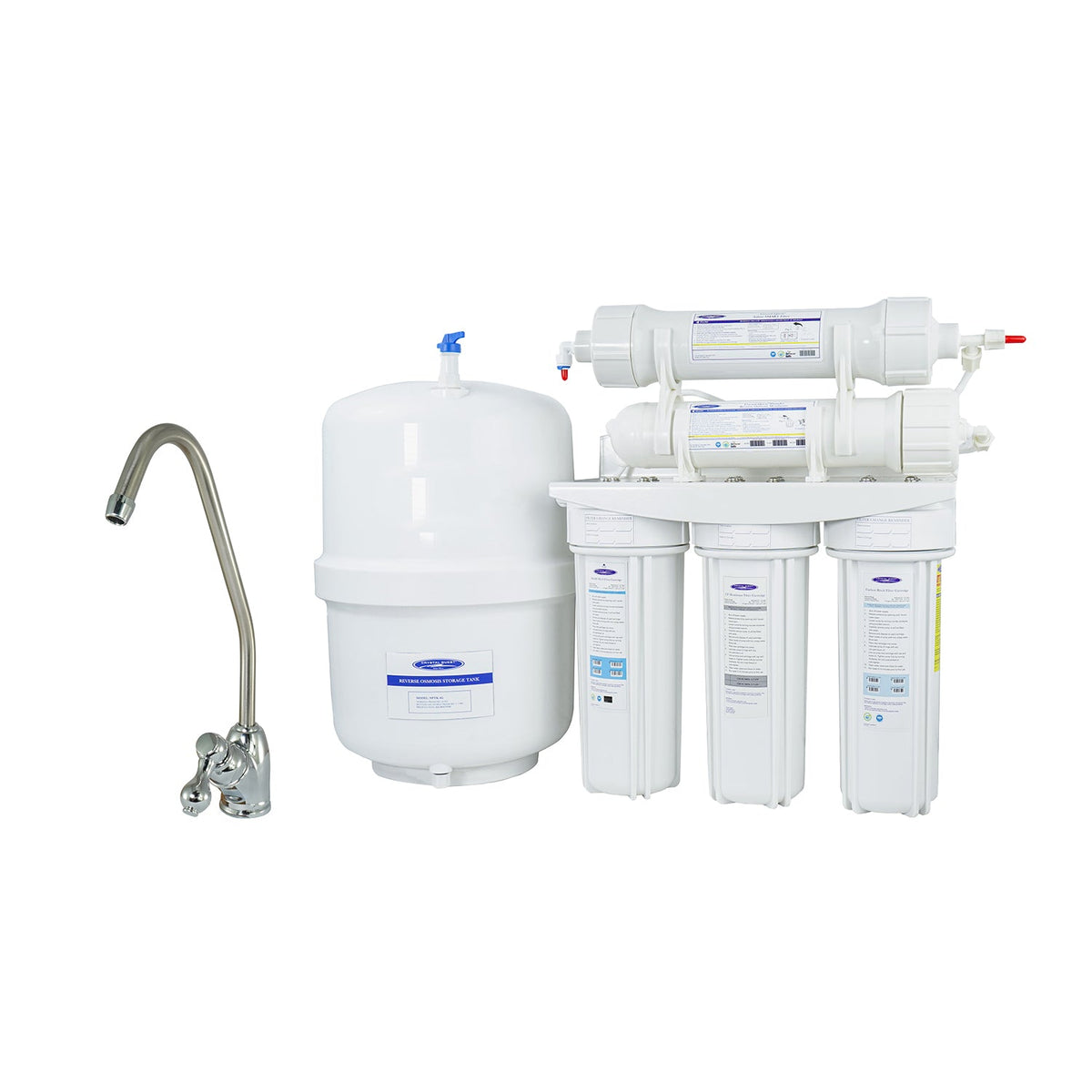 Thunder Ultrafiltration/Reverse Osmosis Under Sink Water Filter | 3000C | 13 Stages of Filtration