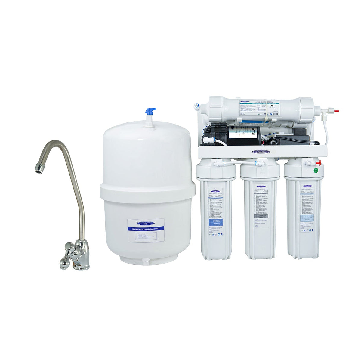 Thunder Ultrafiltration/Reverse Osmosis Under Sink Water Filter | 2000MP | 16 Stages of Filtration