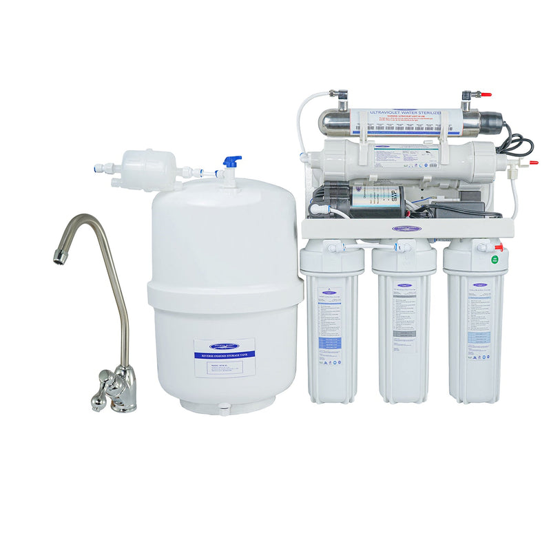 Thunder Ultrafiltration/Reverse Osmosis Under Sink Water Filter | 4000CP | 14 Stages of Filtration