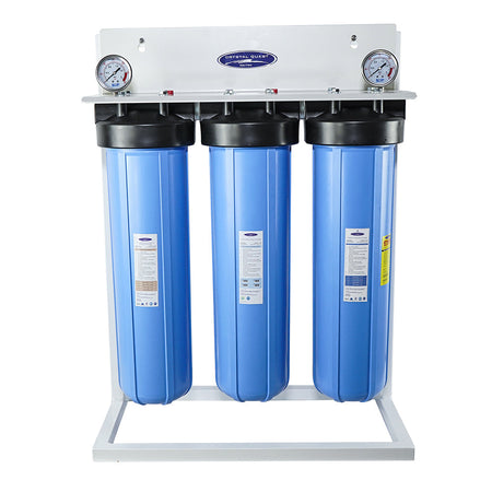 Big Blue Whole House Water Filter, SMART Series (6-8 GPM | 2-3 people)