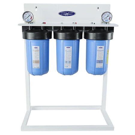 Compact Whole House Water Filter | Metal Removal (2-4 GPM | 1-2 people)