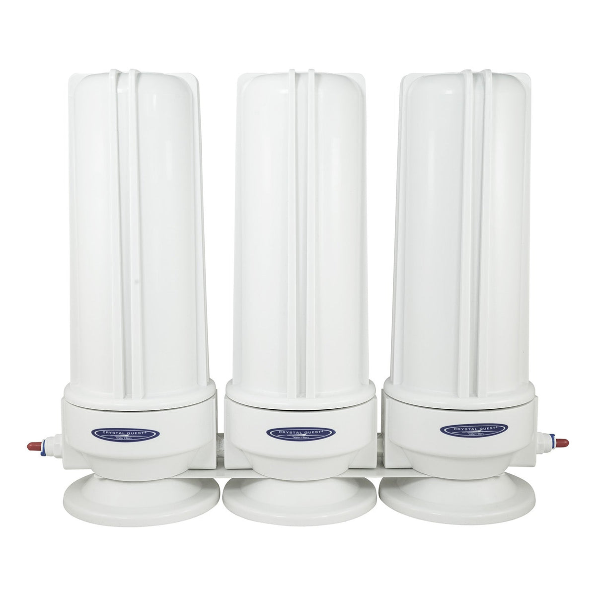 Crystal Quest Fluoride Removal Inline Water Filter - Double (CQE-IN-00116)