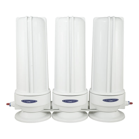 Crystal Quest Fluoride Removal Inline Water Filter - Double (CQE-IN-00116)