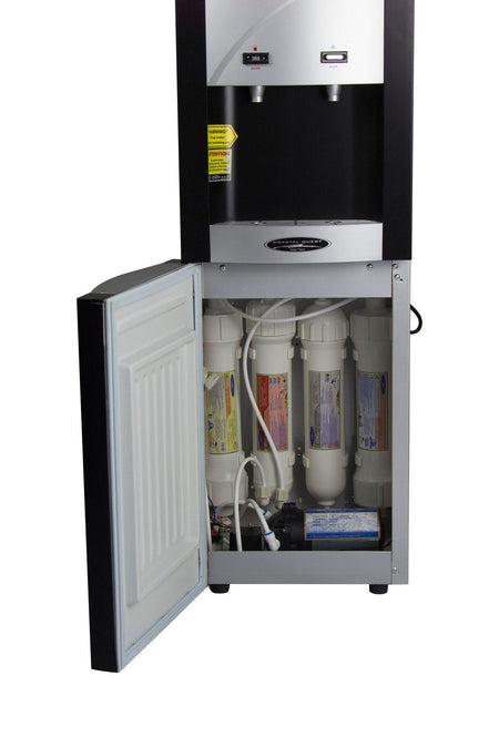 TURBO Ultrafiltration + Reverse Osmosis Bottleless Water Cooler