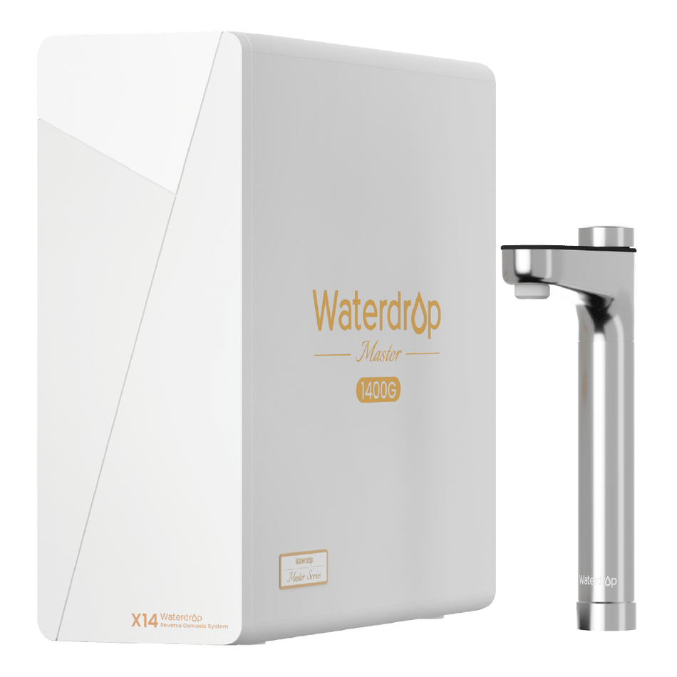 Waterdrop Master X Series Reverse Osmosis System, X14