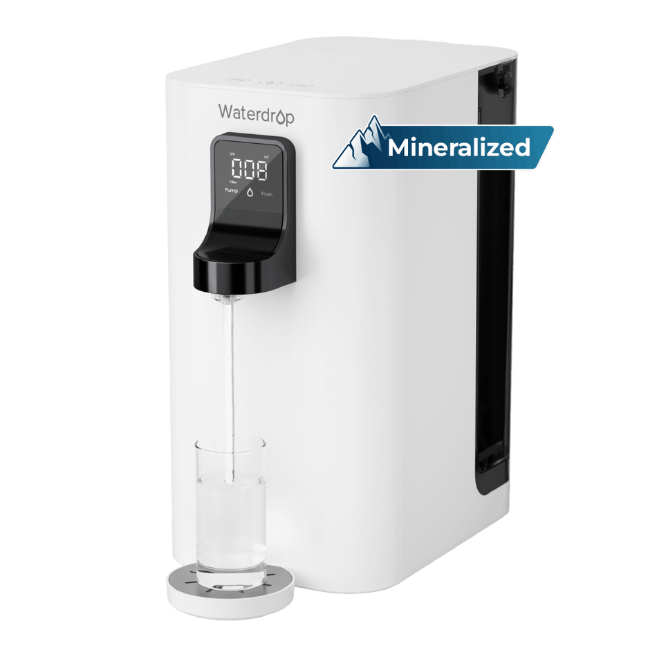 Countertop Remineralization Reverse Osmosis Water Filter System K19-SFK