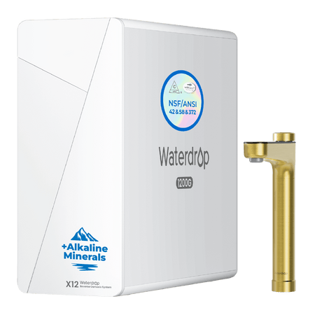 Waterdrop X Series Reverse Osmosis System, X12