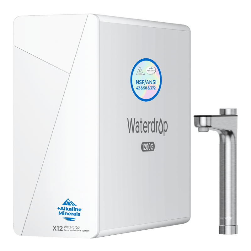 Waterdrop X Series Reverse Osmosis System, X12
