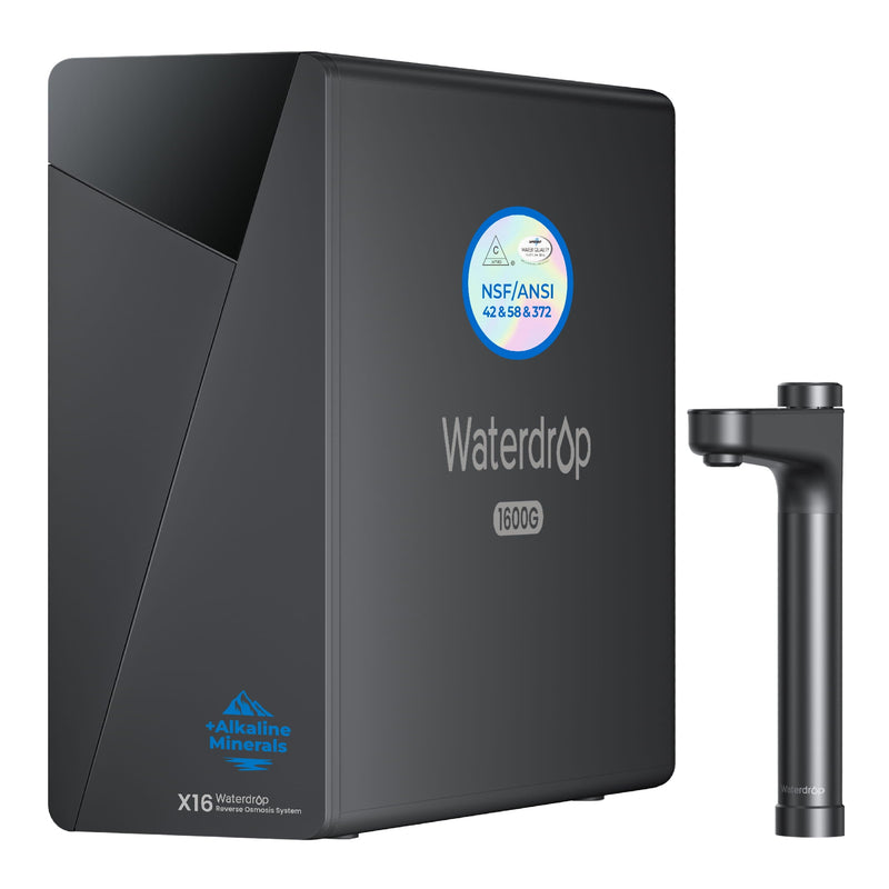 Waterdrop X Series Undersink Reverse Osmosis System, X16