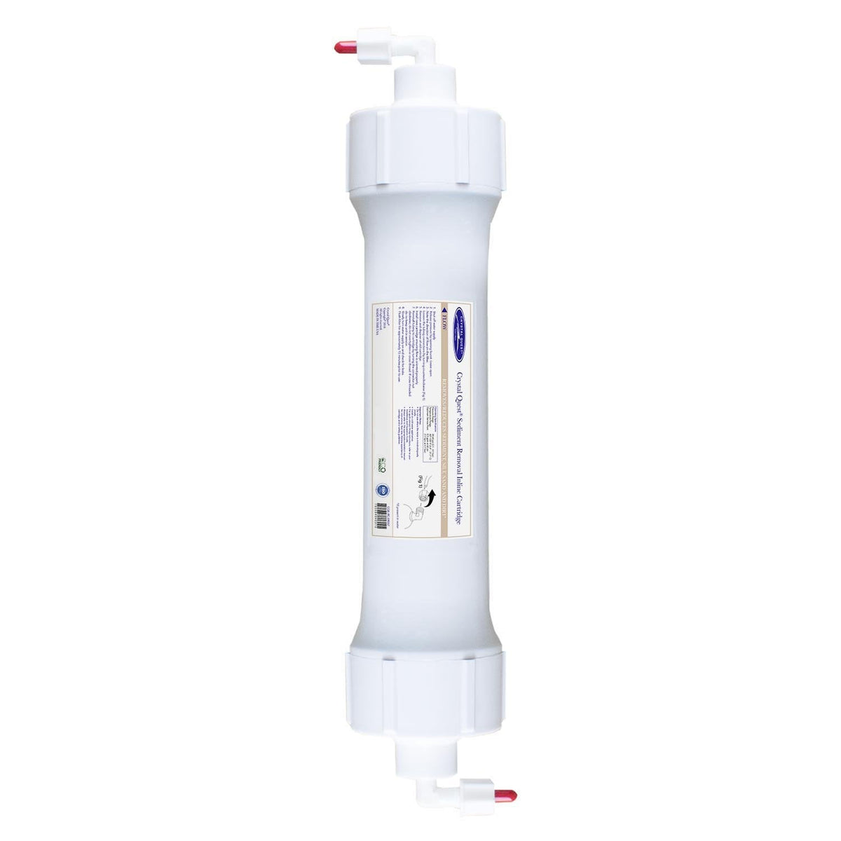 Inline Sediment Filter Cartridge