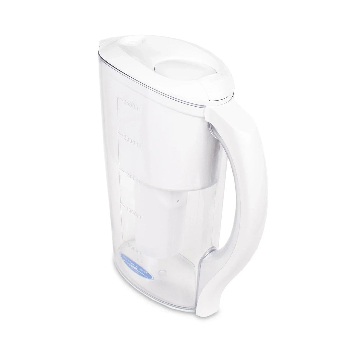 Crystal Quest Water Pitcher Filter System - Black / SMART + Arsenic Removal (CQE-PI-00612)