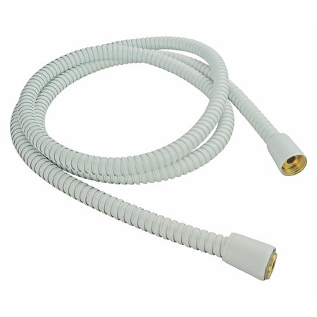 Crystal Quest Metal Shower Hose (Universal 70 in) - Chrome (CQE-PT-99805)